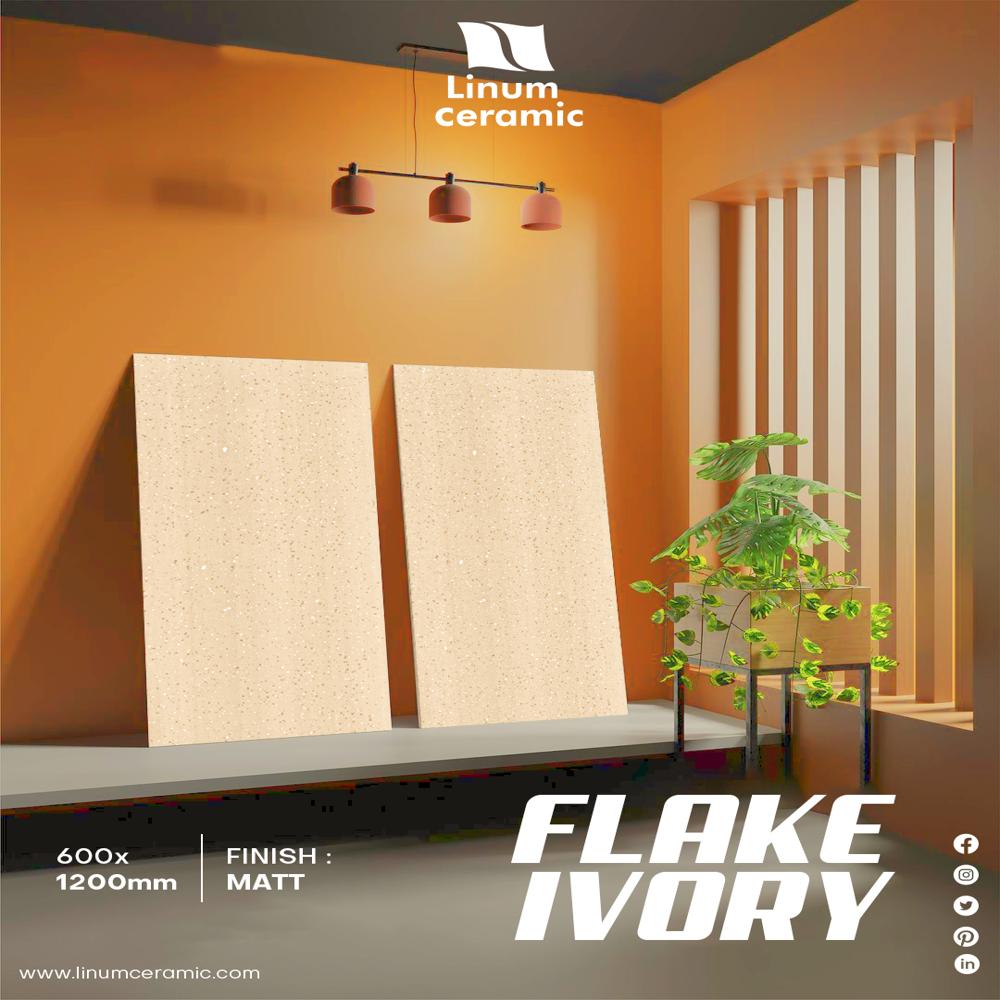 600x1200 MM Avario Yellow Glossy Finish Tile