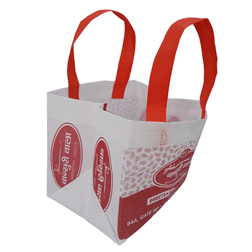 ECO-FRIENDLY NON-WOVEN Box Bag