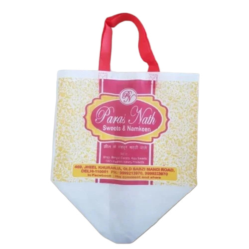 Non Woven Sweet Box Bag - Color: Multicolor