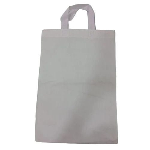 Non Woven Loop Handle Bag - Color: White