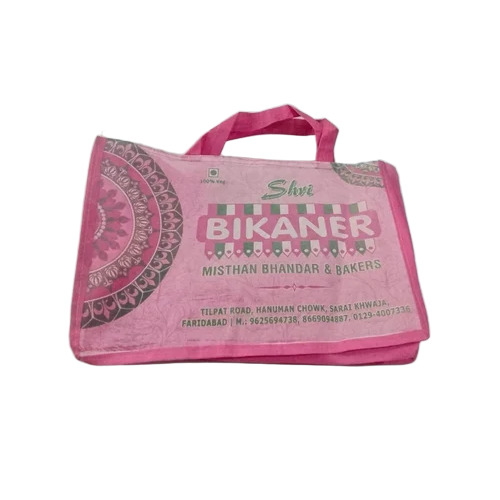 ECO-FRIENDLY NON -WOVEN Sweet Box Bag