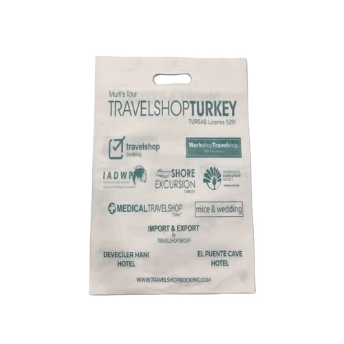 ECO-FRIENDLY NO-WOVEN D Cut Shopping Bag