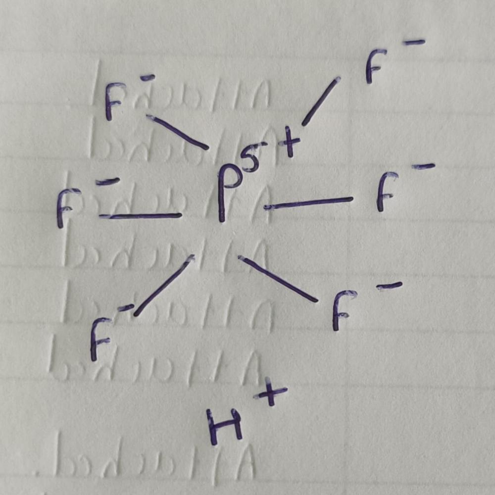 Hexa Fluoro Phosphoric Acid 60%, CAS No. 16940-81-1