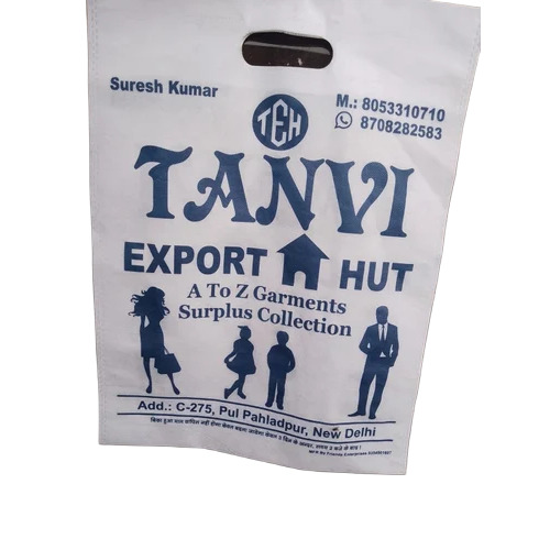 D Cut Printed Non Woven Bag