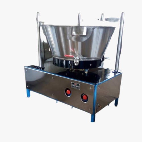 Khoya Making Machine - Color: Silver