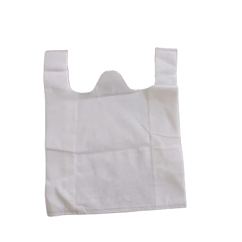 ECO-FRIENDLY NON-WOVEN W Cut Carry Bag