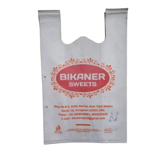 Non Woven W Cut Bag
