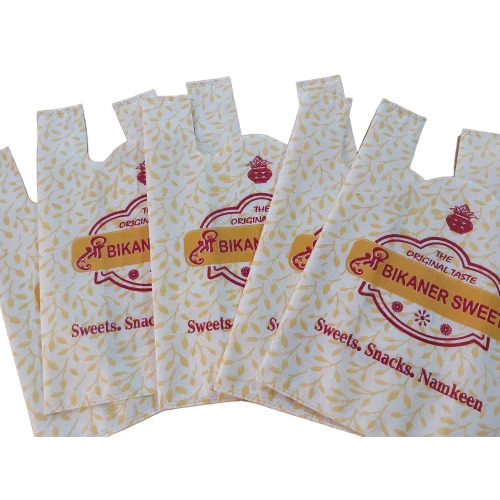 Non Woven W Cut Bag