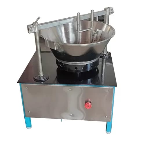Khoya Making Machine - Color: Silver