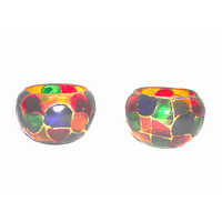 GGE 0136 Decorative Glass Candle Votive