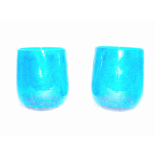 Gge 0150 Decorative Glass Candle Votive - Color: As Per Demand