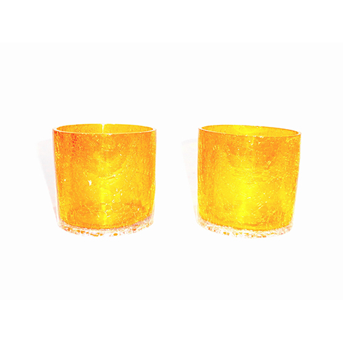 Gge 0154 Decorative Glass Candle Votive - Color: As Per Demand