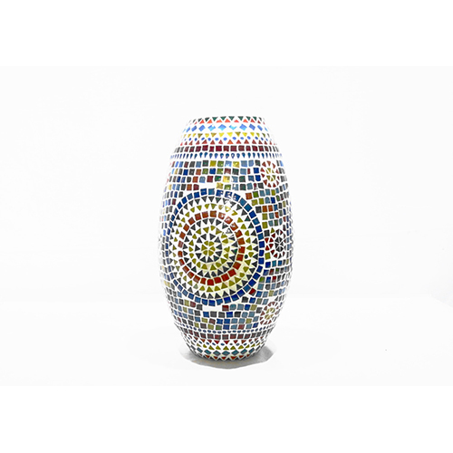 Gge 69 Mosaic Glass Floor Lamp - Color: Different Available