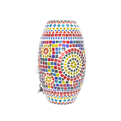 Gge 70 Mosaic Glass Floor Lamp - Color: Different Available