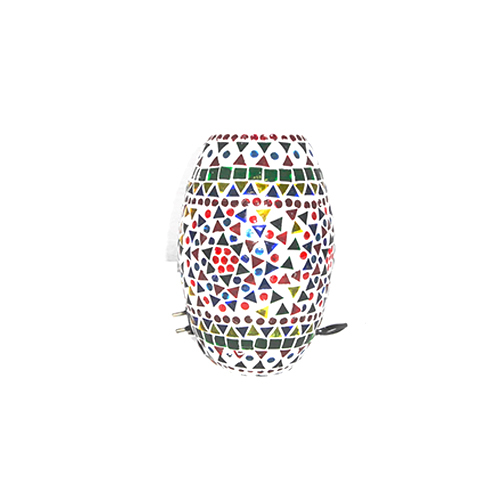 Gge 71 Mosaic Glass Floor Lamp - Color: Different Available