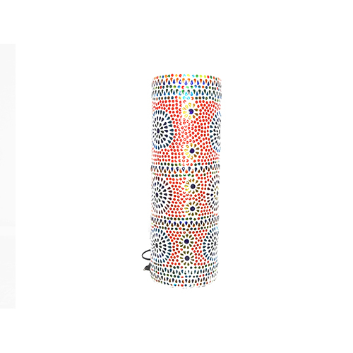 Gge 74 Mosaic Glass Floor Lamp - Color: Different Available
