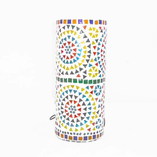 Gge 75 Mosaic Glass Floor Lamp - Color: Different Available