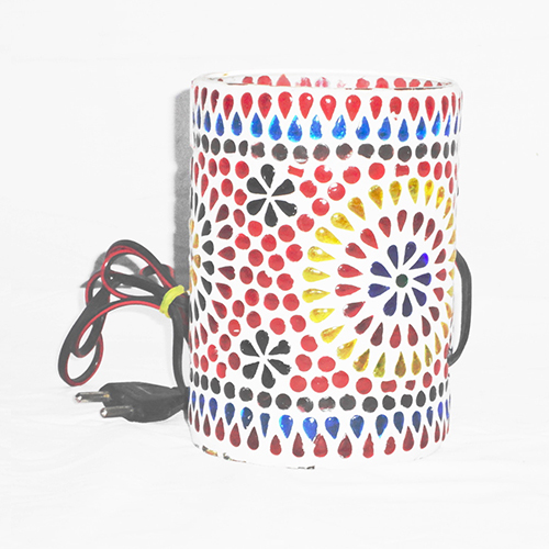 Gge 78 Mosaic Glass Floor Lamp - Color: Different Available