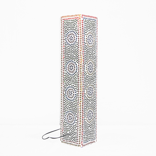 Gge 80 Mosaic Glass Floor Lamp - Color: Different Available