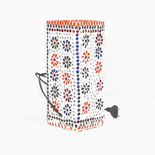 Gge 85 Mosaic Glass Floor Lamp - Color: Different Available