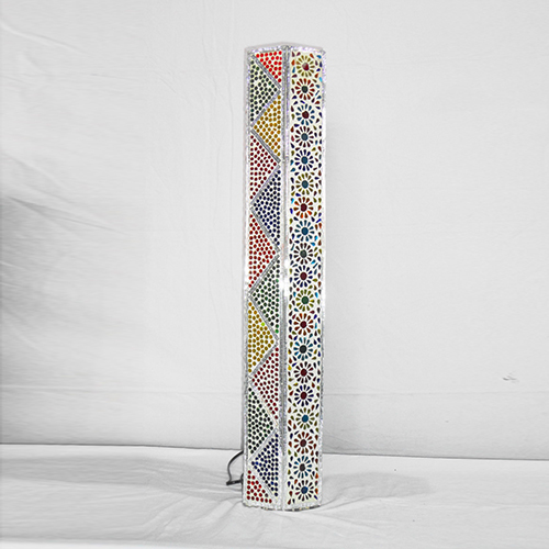 Gge 88 Mosaic Glass Floor Lamp - Color: Different Available