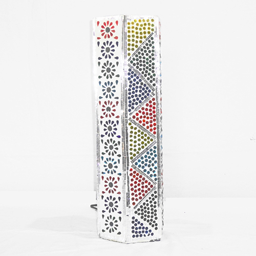 Gge 90 Mosaic Glass Floor Lamp - Color: Different Available