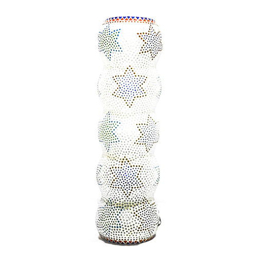 Gge 91 Mosaic Glass Floor Lamp - Color: Different Available