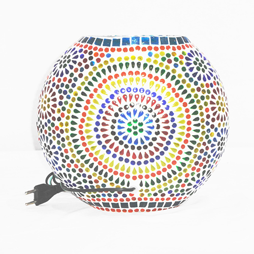 GGE 95 Mosaic Glass Floor Lamp