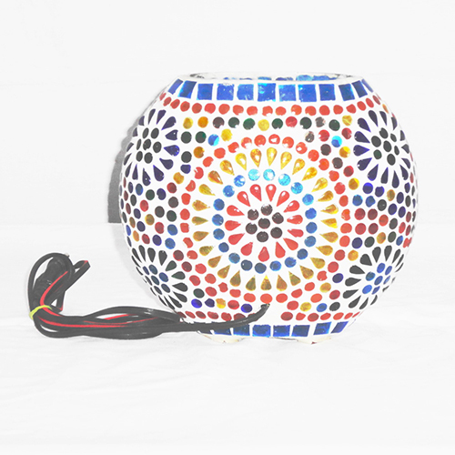 GGE 96 Mosaic Glass Floor Lamp