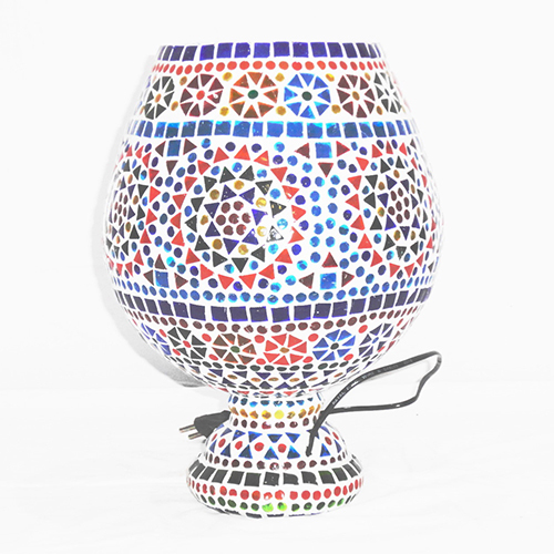 Gge 97 Mosaic Glass Floor Lamp - Color: Different Available