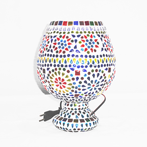 Gge 98 Mosaic Glass Floor Lamp - Color: Different Available