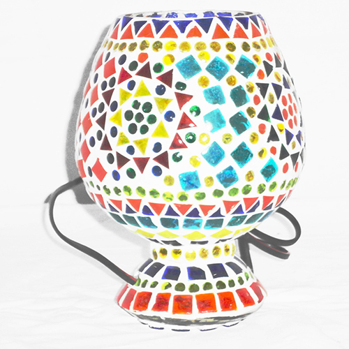 Gge 99 Mosaic Glass Floor Lamp - Color: Different Available