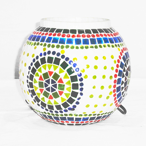 Gge 101 Mosaic Glass Floor Lamp - Color: Different Available
