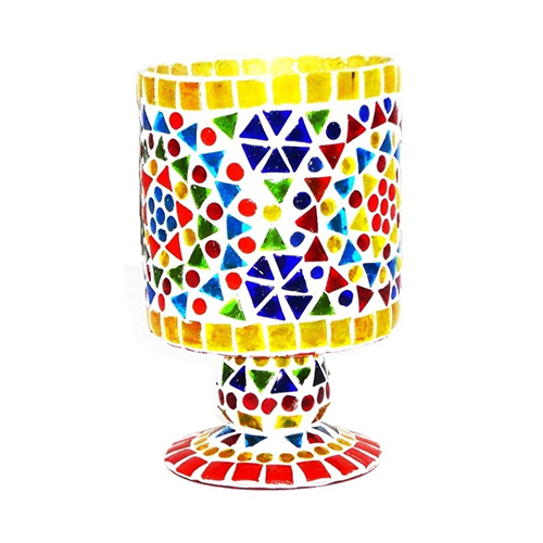 GGE 0407 Mosaic Beads Flower Pot