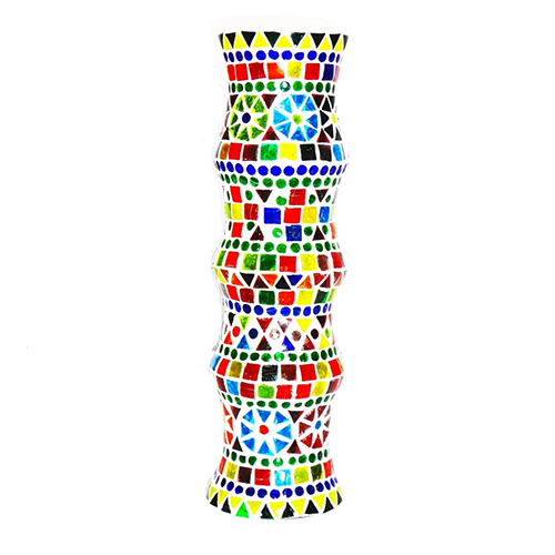 GGE 0410 Mosaic Beads Flower Pot