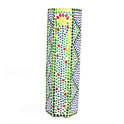 GGE 0411 Mosaic Beads Flower Pot