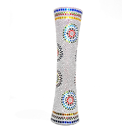 GGE 0413 Mosaic Beads Flower Pot