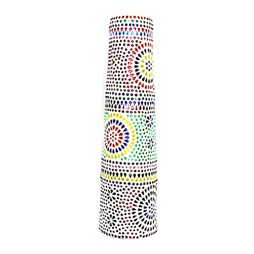 GGE 0414 Mosaic Beads Flower Pot
