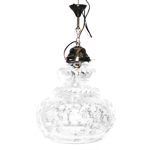 Gge 0500 Glass Hanging Lamp - Color: Different Available