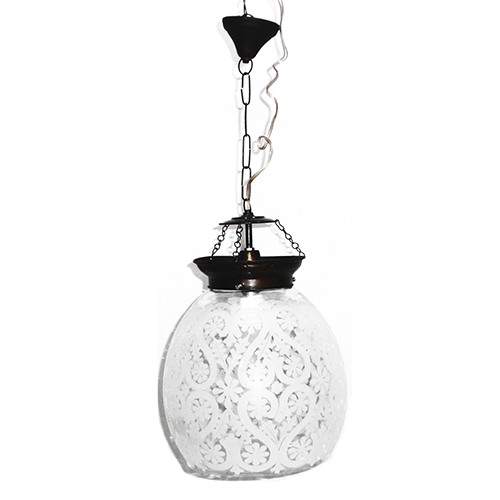 Gge 0501 Glass Hanging Lamp - Color: Different Available