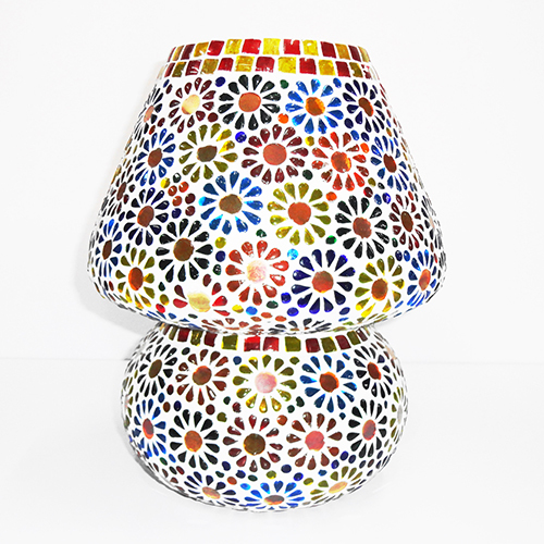 DSC04155 Multicolor Glass Table Lamp