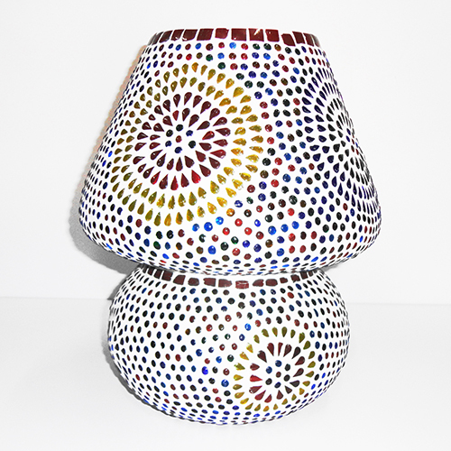 DSC04158 Multicolor Glass Table Lamp