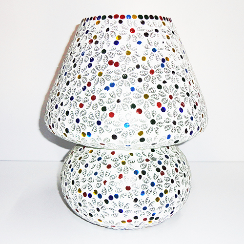 DSC04159 Multicolor Glass Table Lamp