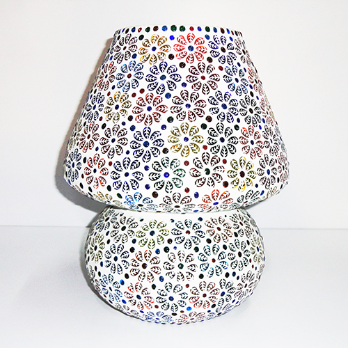 DSC04160 Multicolor Glass Table Lamp