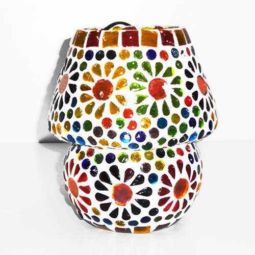 DSC04179 Multicolor Glass Table Lamp