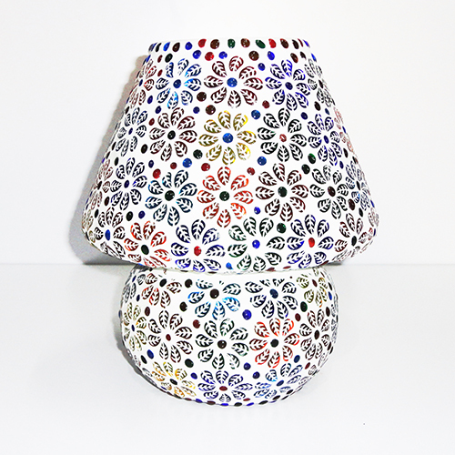 DSC04166 Multicolor Glass Table Lamp