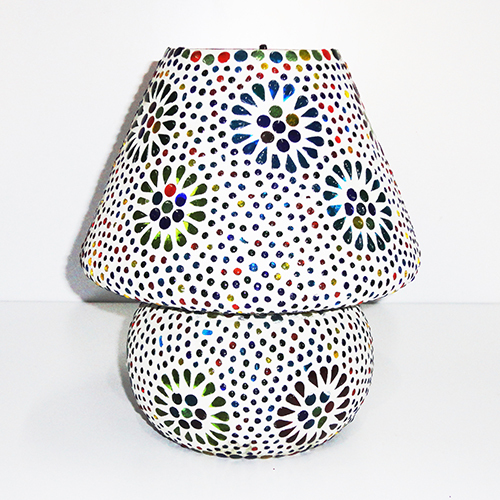 DSC04165 Multicolor Glass Table Lamp