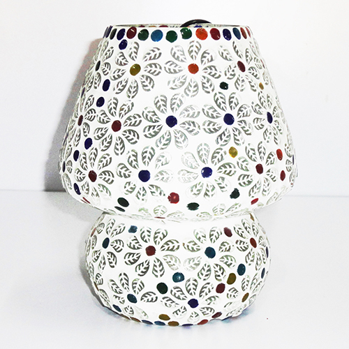 DSC04167 Multicolor Glass Table Lamp