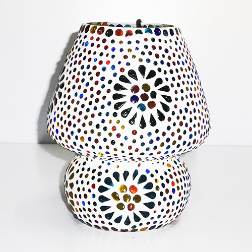 DSC04171 Multicolor Glass Table Lamp