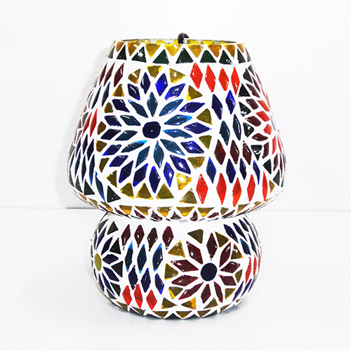 DSC04174 Multicolor Glass Table Lamp